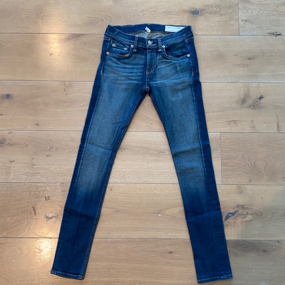 Rag & Bone “The Skinny” Jeans.